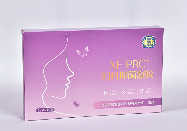 XF PRC® 妇科抑菌凝胶