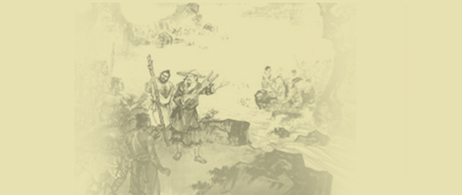 1893年：“富和堂”第三代传人徐清华引领百姓筑堤护河