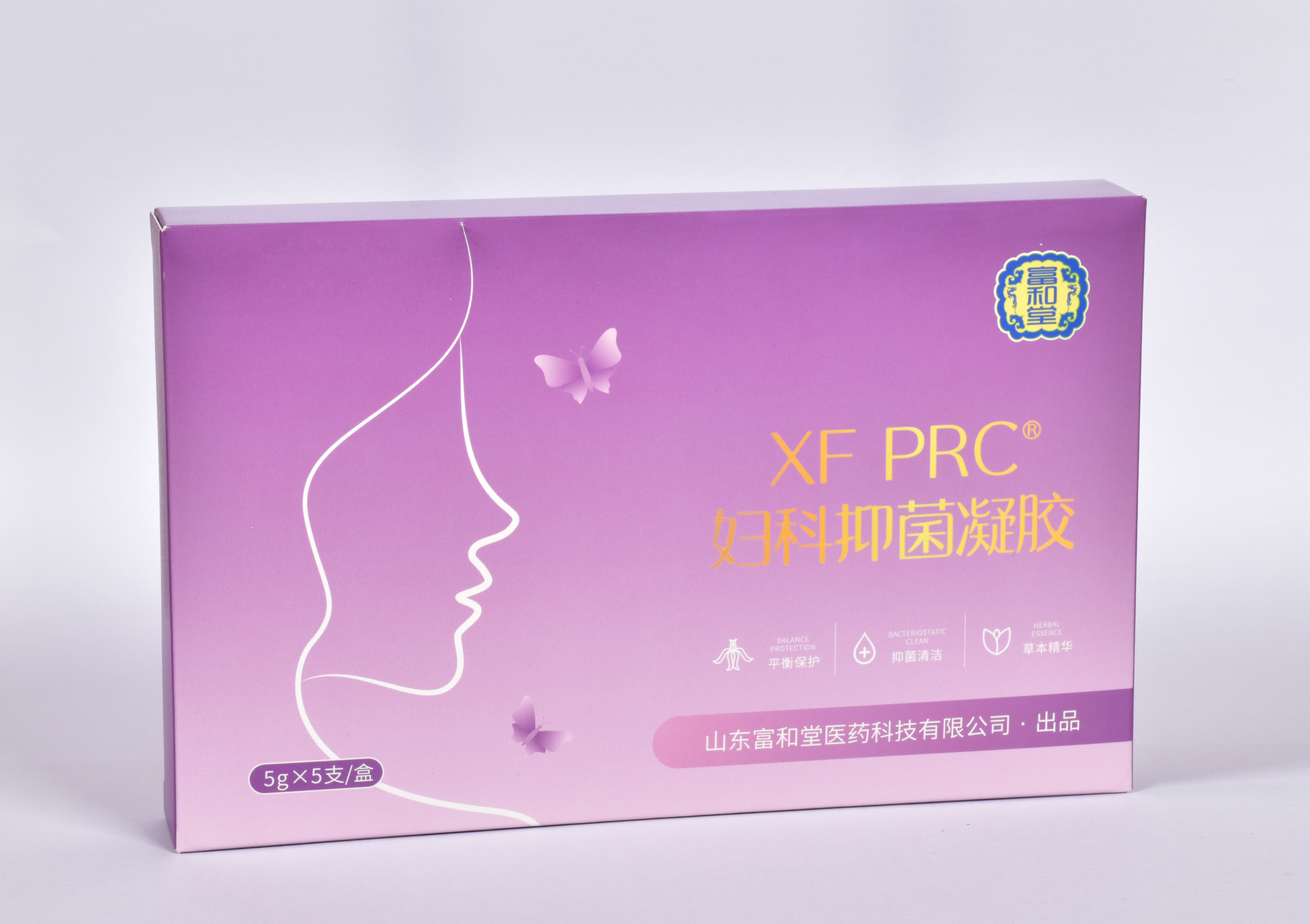 XF PRC® 妇科抑菌凝胶